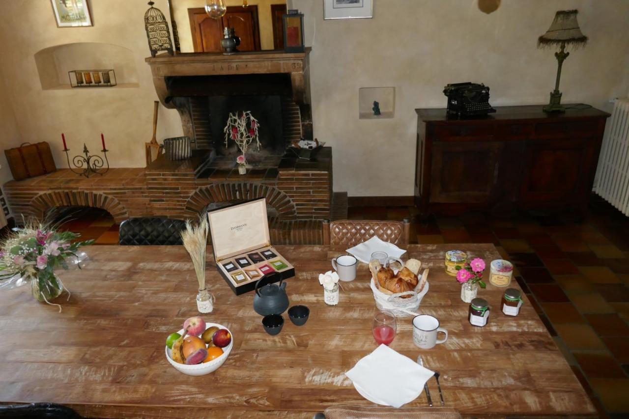 Bed and Breakfast Le Bel Air De Saint Jean Belleville-en-Beaujolais Exterior foto