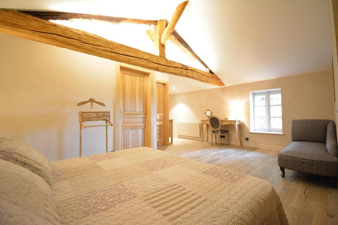Bed and Breakfast Le Bel Air De Saint Jean Belleville-en-Beaujolais Exterior foto