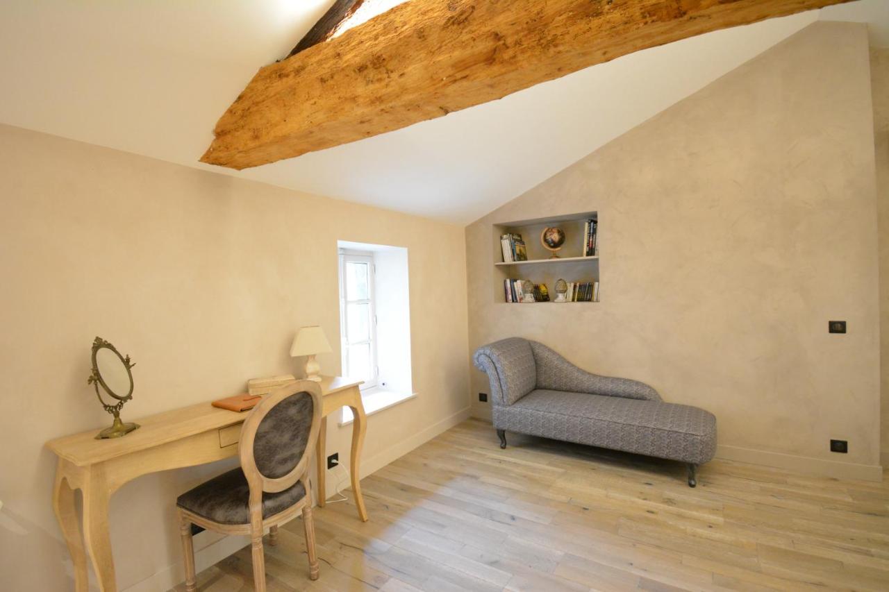 Bed and Breakfast Le Bel Air De Saint Jean Belleville-en-Beaujolais Exterior foto