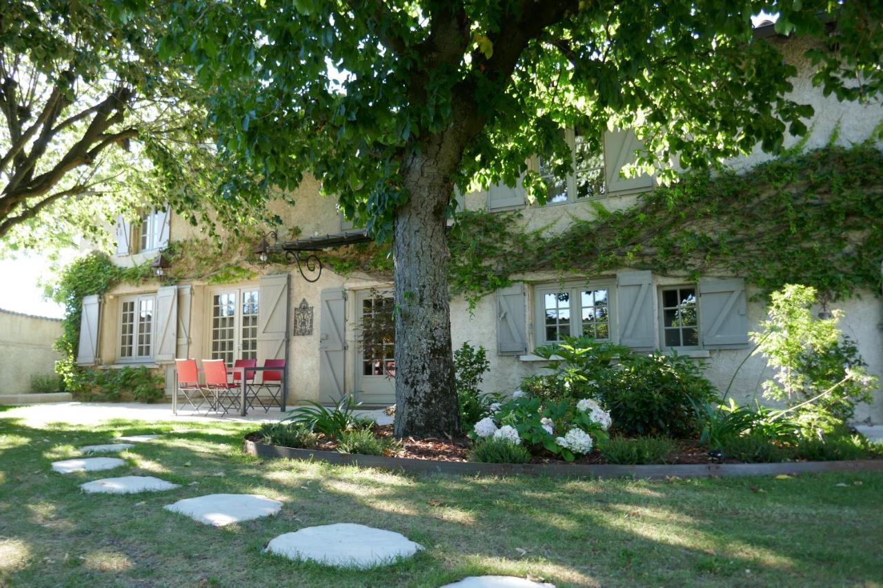 Bed and Breakfast Le Bel Air De Saint Jean Belleville-en-Beaujolais Exterior foto